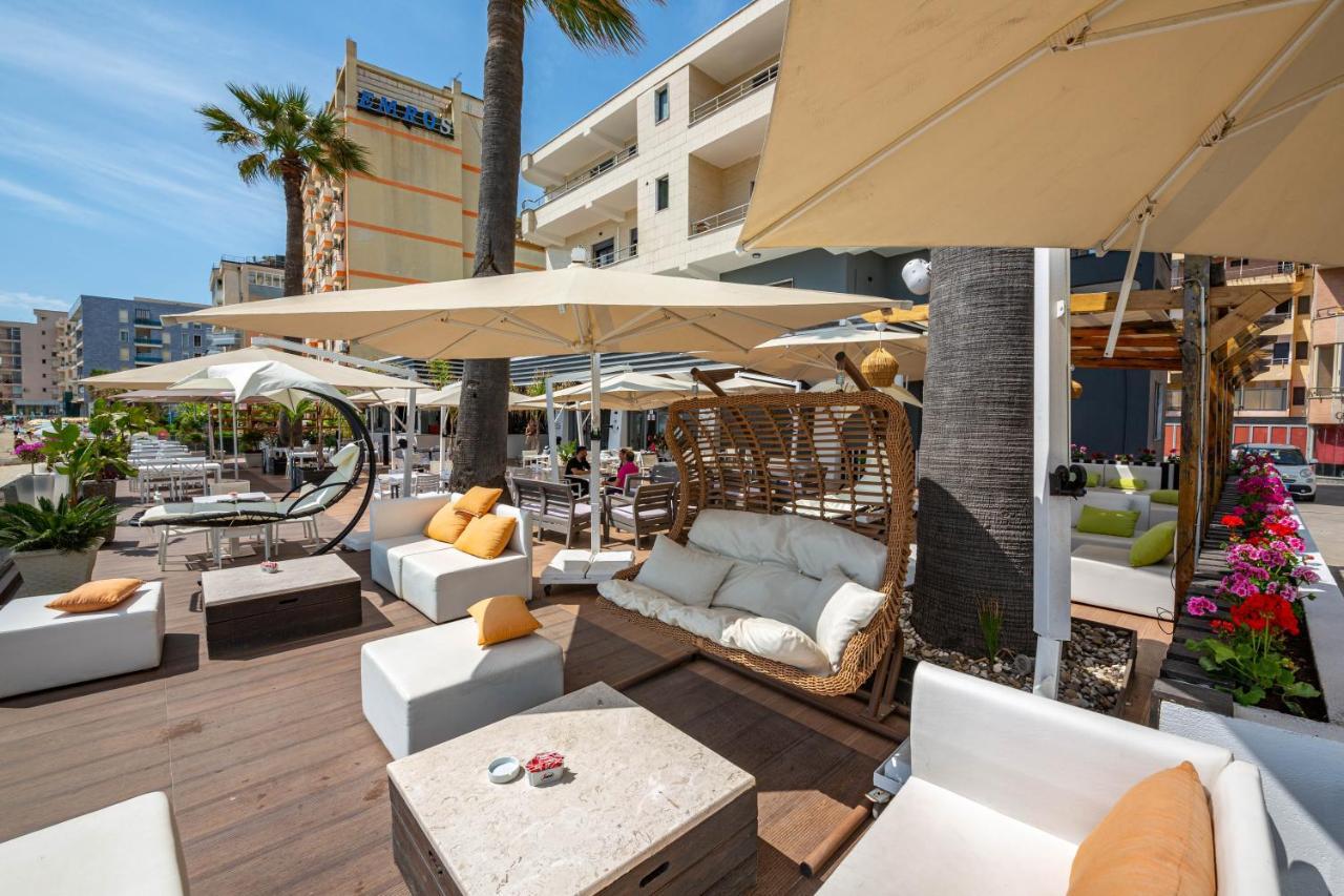 Galante Hotel Дуррес Екстер'єр фото