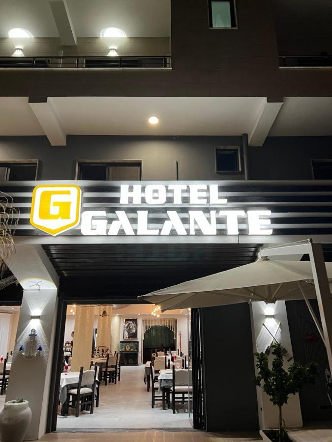 Galante Hotel Дуррес Екстер'єр фото